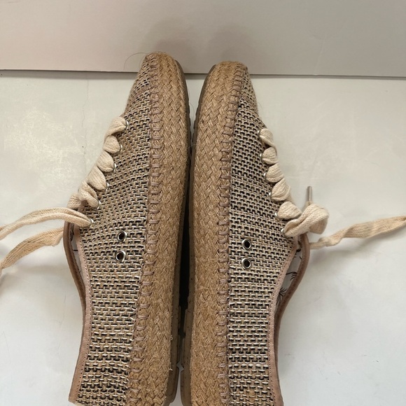 EMU Australia Agonis Mac Espadrille Knit Cotton Jute Gum Sole Coconut W10 - Picture 4 of 14